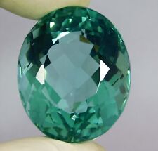 Piedra preciosa suelta de corte ovalado azul marino de 182,65 quilates con certificación segunda mano  Embacar hacia Mexico