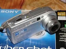 Sony Cybershot DSC-P150 7.2 Mp - Digital Appareil Photo - Argenté segunda mano  Embacar hacia Argentina