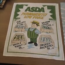 Asda vintage permanently for sale  BURNTISLAND