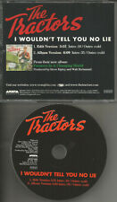 THE TRACTORS I wuld't tell you No Lie 2TRX con edición rara 1999 promoción DJ CD single segunda mano  Embacar hacia Argentina