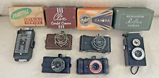 BOM Lote de 6 Câmeras de Baquelite Vintage Spartus, Clix, Falcon, Remington, Monarck comprar usado  Enviando para Brazil