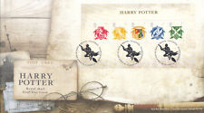 Harry potter minisheet for sale  SOUTHALL