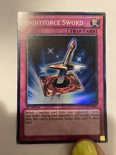 Yugioh lightforce sword for sale  GODALMING