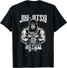 Nova Camiseta Limitada Arte Marcial Jiu-Jitsu Brasileiro Jiu-Jitsu, Amantes de Jiu-Jitsu, usado comprar usado  Enviando para Brazil