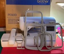 Brother PE800 5x7"  Embroidery Machine - White for sale  Hartland