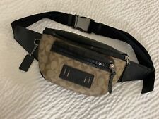 coach belt bag for sale  Niles