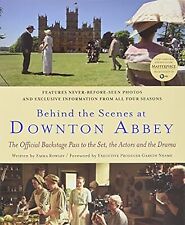 Behind scenes downton for sale  UK