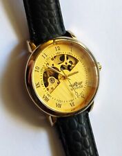 Reloj para hombre ganador esqueleto automático reloj mecánico diseño de lujo segunda mano  Embacar hacia Argentina