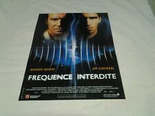 Cinema poster frequency d'occasion  Expédié en Belgium