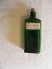 Vintage green chemist for sale  IPSWICH