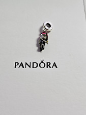 Pandora charm schwarze gebraucht kaufen  Hohenlockstedt