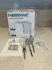 Farberware cordless rechargeab for sale  Glendale