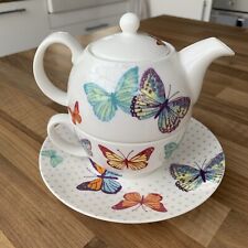 Butterfly tea one for sale  HERNE BAY