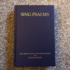 Sing psalms new for sale  ISLE OF LEWIS