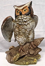 Vintage great horned for sale  Mcminnville