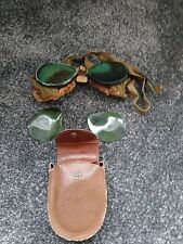 Wwii ski goggles for sale  PONTYCLUN