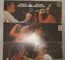 CHICO BUARQUE & MARIA BETHANIA - AO VIVO - VINIL BRASILEIRO LP comprar usado  Enviando para Brazil