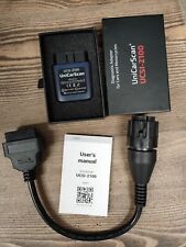 Unicarscan UCSI-2100 Bluetooth OBD2 Adapter Bimmercode Motoscan 10PIN COMBO BMW for sale  Shipping to South Africa