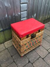 wicker fishing basket for sale  DERBY