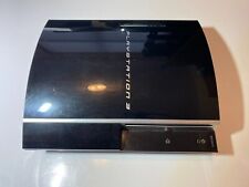 Sony PlayStation 3 80GB Console - Black Tested Working Console Only for sale  Shipping to South Africa