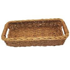 Wicker woven rectangler for sale  Atwater