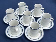 dansk 7 mugs set for sale  Exeter