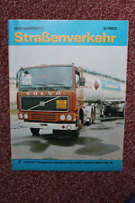 Deutsche straßenverkehr 1982 gebraucht kaufen  Wittenberg