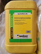 Weber schimmelpilzvernichter p gebraucht kaufen  Schwerin