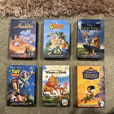 Disney vhs case for sale  CHICHESTER