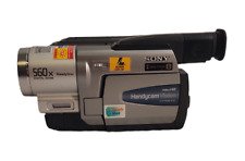 Sony CCD-TRV138 Hi8 8mm Video Camera Camcorder Recorder UNTESTED No Charger for sale  Shipping to South Africa