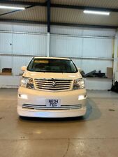 Toyota alphard fresh for sale  ASHINGTON