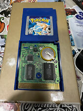 PROVA DE VÍDEO! Pokemon Blue Game Boy autêntico testado COMPLETO POKEDEX/BATERIA NOVA 1, usado comprar usado  Enviando para Brazil