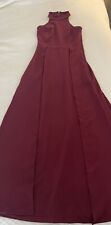 wine color maxi dress for sale  Atlanta
