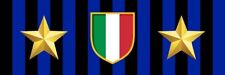 Bandiera striscione inter usato  San Giuseppe Vesuviano