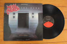 METAL CHURCH "THE DARK" LP 12" VINIL MUITO BOM ESTADO+ {E1-60493} 1986 ELEKTRA [85], usado comprar usado  Enviando para Brazil