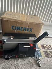 Cinerex 510 8mm for sale  SOUTHPORT