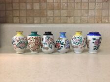 6 vases miniature for sale  Wheeling