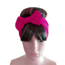 Hot pink headband. for sale  Orange