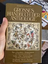 Grosses handbuch astrologie gebraucht kaufen  Chemnitz