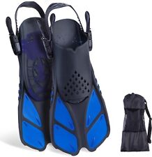 Aletas ajustables swin/snorkel ML/XL 9-13, usado segunda mano  Embacar hacia Argentina