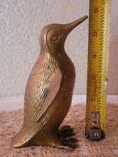 Vintage brass penguin for sale  Oakland