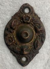 Used, Original Antique Brass Bed Bolt Covers (5 Available) for sale  Shipping to South Africa