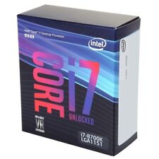 Procesador CPU Intel Core i7-8700K 3,7 GHz 6 núcleos de escritorio LGA1151 octava generación SR3QR segunda mano  Embacar hacia Argentina