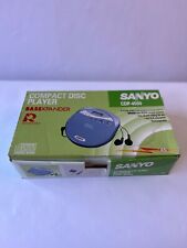 Reprodutor de disco compacto Sanyo CDP-4500 azul/prata novo não usado comprar usado  Enviando para Brazil
