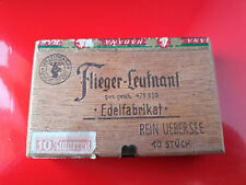 Zigarrenschachtel holz flieger gebraucht kaufen  Erfurt