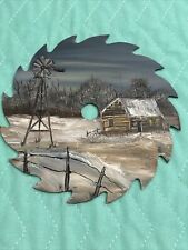 Hand painted circular for sale  Goldthwaite
