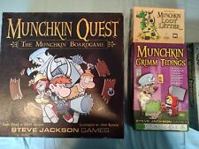 Munchkin games munchkin for sale  Stanwood
