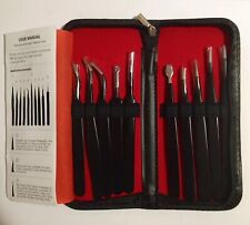 Precision tweezers set for sale  Whitefield