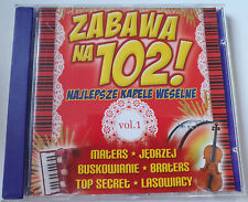Używany, VA - Zabawa na 102! Vol.1 Najlepsze Kapele Weselne CD na sprzedaż  PL