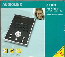 Audioline digitaler anrufbeant gebraucht kaufen  Berlin
